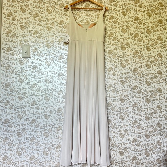NWT Wtoo by Watters Bridesmaid Dress Style 00221 | Size M | Color Sugar - Picture 6 of 9